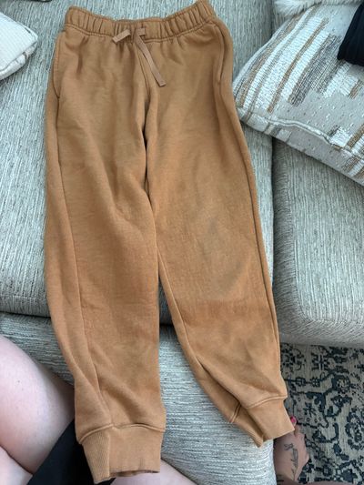 Cat and jack Size 8 fleece jogger sweatpants 7-8