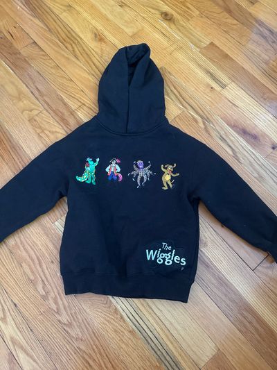 Wiggles Wiggles hoodie from show 6T/6