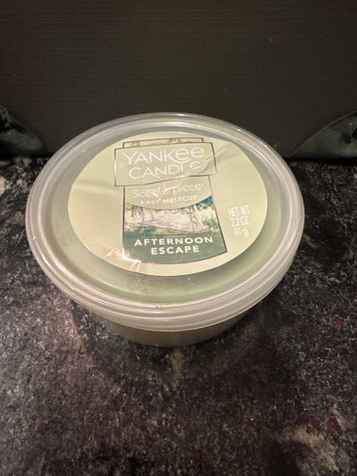 Brand new Yankee candle scenterpiece afternoon 2.2 ounces easy melt cup