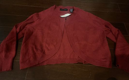 Context New with tags dark red sweater paid $35 at lord & Taylor Women's - S
