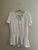NWT Francescas Cream Crepe Top Reg 34 dollars Women's - S