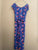 Wonder Nation Purple Flower Jumpsuit 10-12