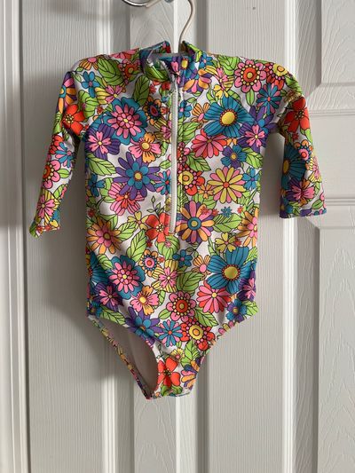 Kensie Floral one piece 2T