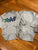 Baby GAP Long sleeve gray bundle 6-12 Months