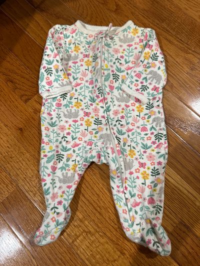 Carters Floral onesie 3 Months
