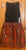Tahari black red and gold jacquard dress NEW Great holiday dress! SFPF home Women's 4