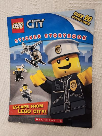 Lego sticker book