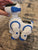 Robot dog with batteries Moves around , has sounds