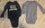 Set of 2 Boys 18M long sleeve onesies  18 Months