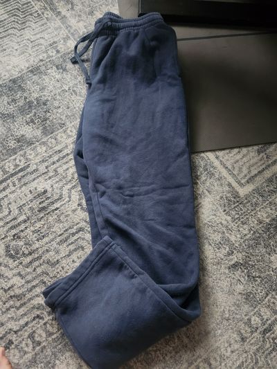 Tec gear navy sweatpants soft  Men's - S