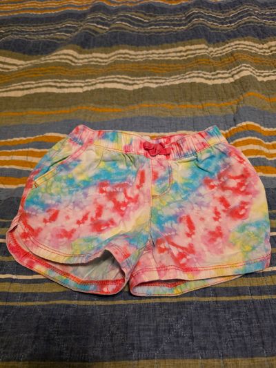 Childrens Place Tie Dye Shorts 6T/6