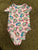 SHEIN TMNT short sleeve onesie 12-18 Months
