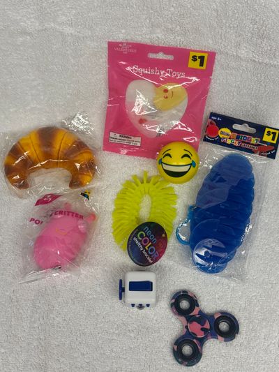 Brand New Squishies and Fidget bundle Brand New Squishies and Fidget bundle