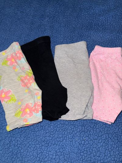 Cat & Jack/Circo/Garanimal Lot of 4 pairs of biker shorts 3T