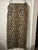 Unknown Leopard and sparkle pashmina, thick material, warm