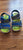 Skechers Functional Skechers' sandals lights up with some wear n tears 9 (Lil' Kid)