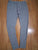Grey stretch leggings Cotton spandex Women's - M