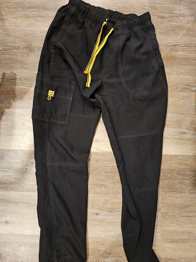 Wonderwink Black scrub bottoms Women's - M