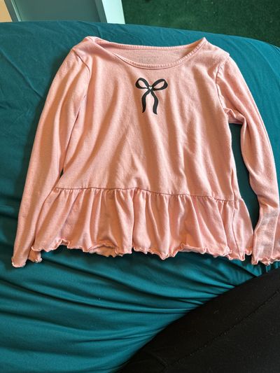 The childrens place Pink long sleeve shirt 3T