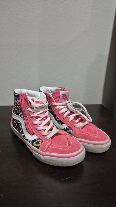 Vans Excellent Condition 1-1/2 (Big Kid)