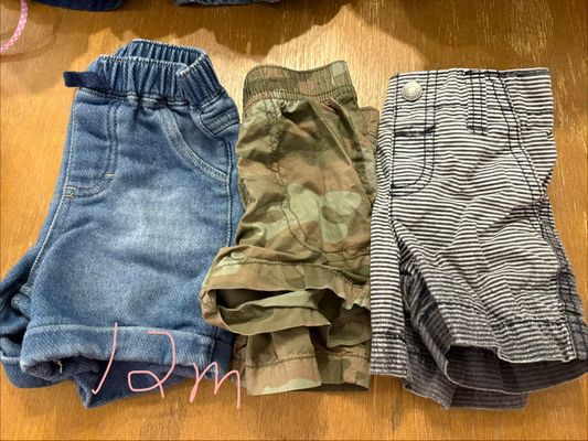 Various Shorts 12 Months