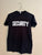 Black Security Tshirt Women's - S