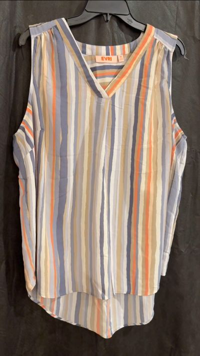 EVRI SLEVE LESS TOP Women's - XL