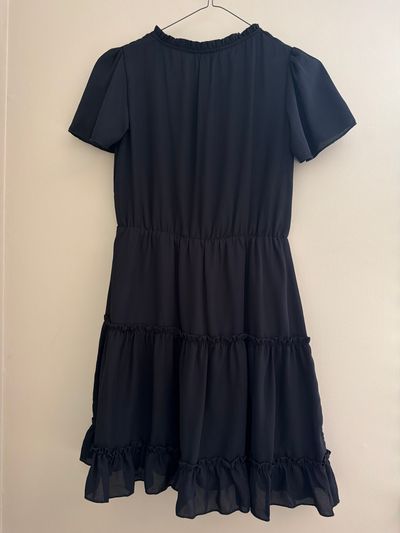 Size 12-13 Black Dress 10-12
