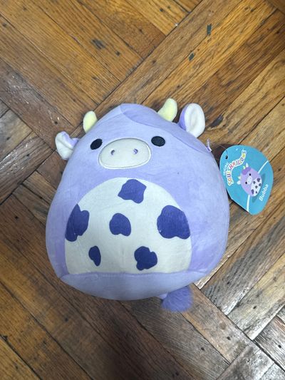 Squishmellow bubba cow new