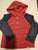 Gap hooded long sleeve henley Marled fabric 5T/5