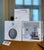 Google nest thermostat x 2 & Nest power connector all brand new works with wifi charcoal color, all retails $310.
