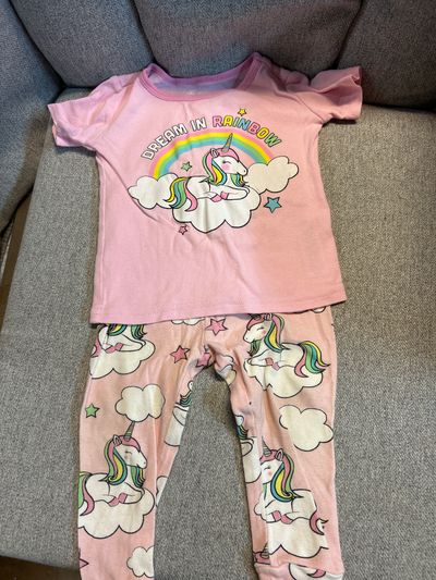 Childrens Place Pajamas 12-18 Months