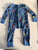 Old navy Blue monsters pjs 18-24 Months