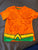 Justice League DC Aquaman graphic tee 3T