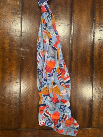 Brand New July 4th scarf. Brand New July 4th scarf.