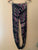 Black Purple Green Infinity Scarf