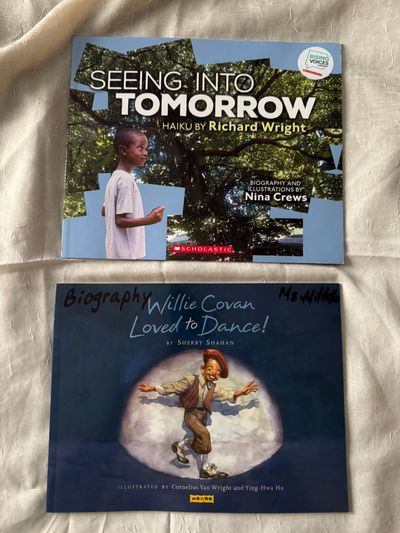 Scholastic Seeing into Tomorrow & Willie Covan Loved to Dance