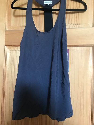 Hangten Grey top with racer back  Reg 32.00 Women's - L