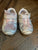 Stride Rite Pink Silver Sneakers 5-1/2 (Toddler)