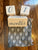 Blocks with numbers for photos with carrying bag Words for weeks months years and grade