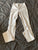 Fashion Nova White Ripped Skinny Jeans Junior M - 7