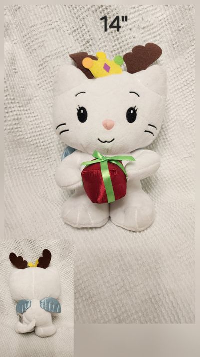 KITTY PLUSH DOLL