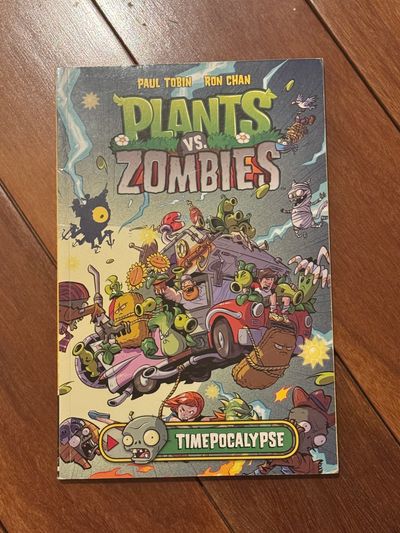 Plants and zombies book