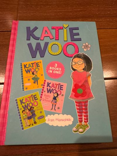 New hardcover Katie Woo book retail $10 Three books in one