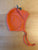 Hanna Anderson Organic Pumpkin Bonnet, size small