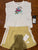 Adidas NEW 2 piece short set 3T