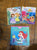 Disney princess Ariel shimmer shine  book