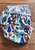 Beau & Belle Little Like new swim diaper size 0-36 M/ 8-38 lbs w/ adjustable buttons 24 Months