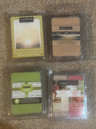 4 new wax melts 4 new wax melts