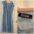 BTFBM Blue Swiss Dot Dress Women's XXL 18